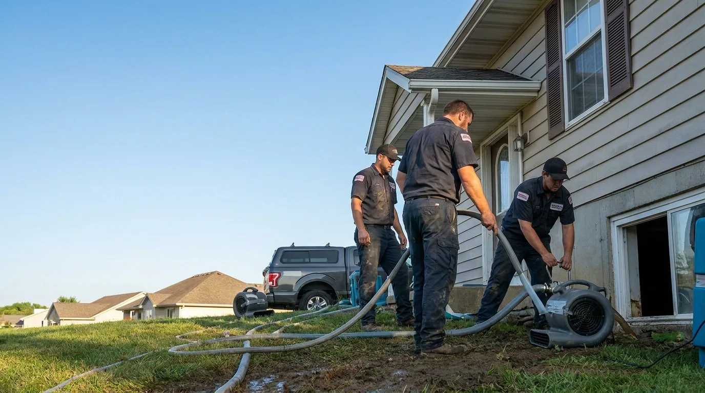 Water Removal in Buchtel, OH near me